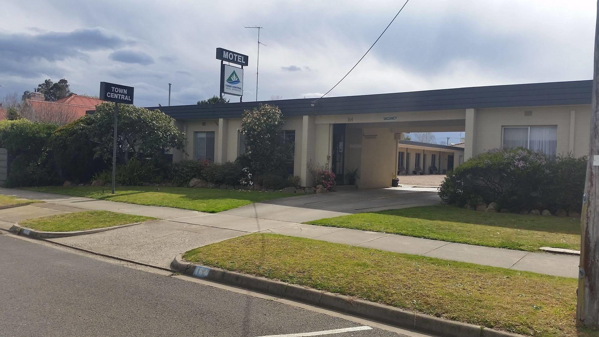 Bairnsdale Town Central Motel Экстерьер фото